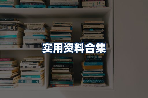 实用PDF资料展示